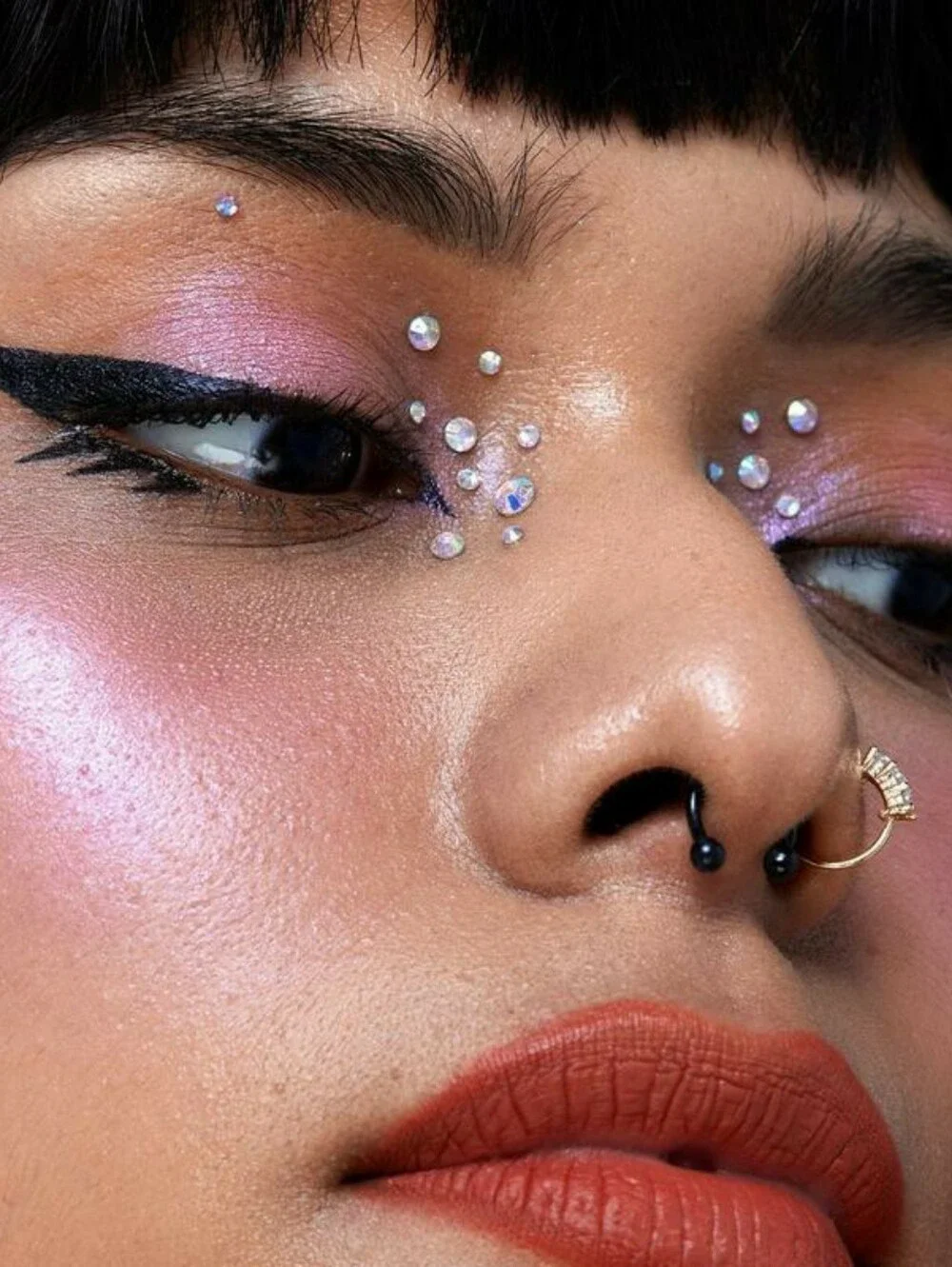 🦋Liner Need🦋BNIB Half Magic x Euphoria MAGIC FLIK Black Liquid Eyeliner!$26Ret